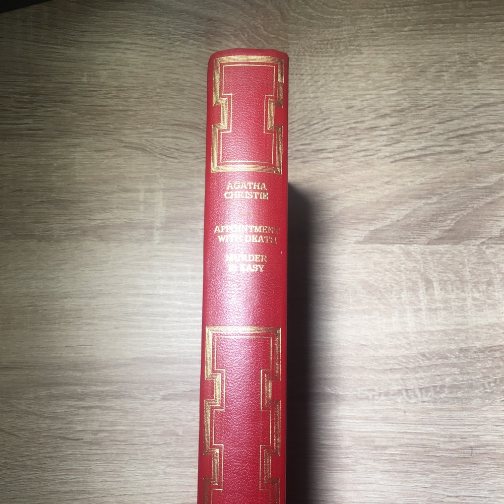 Appointment with Death/Murder is Easy by Agatha Christie